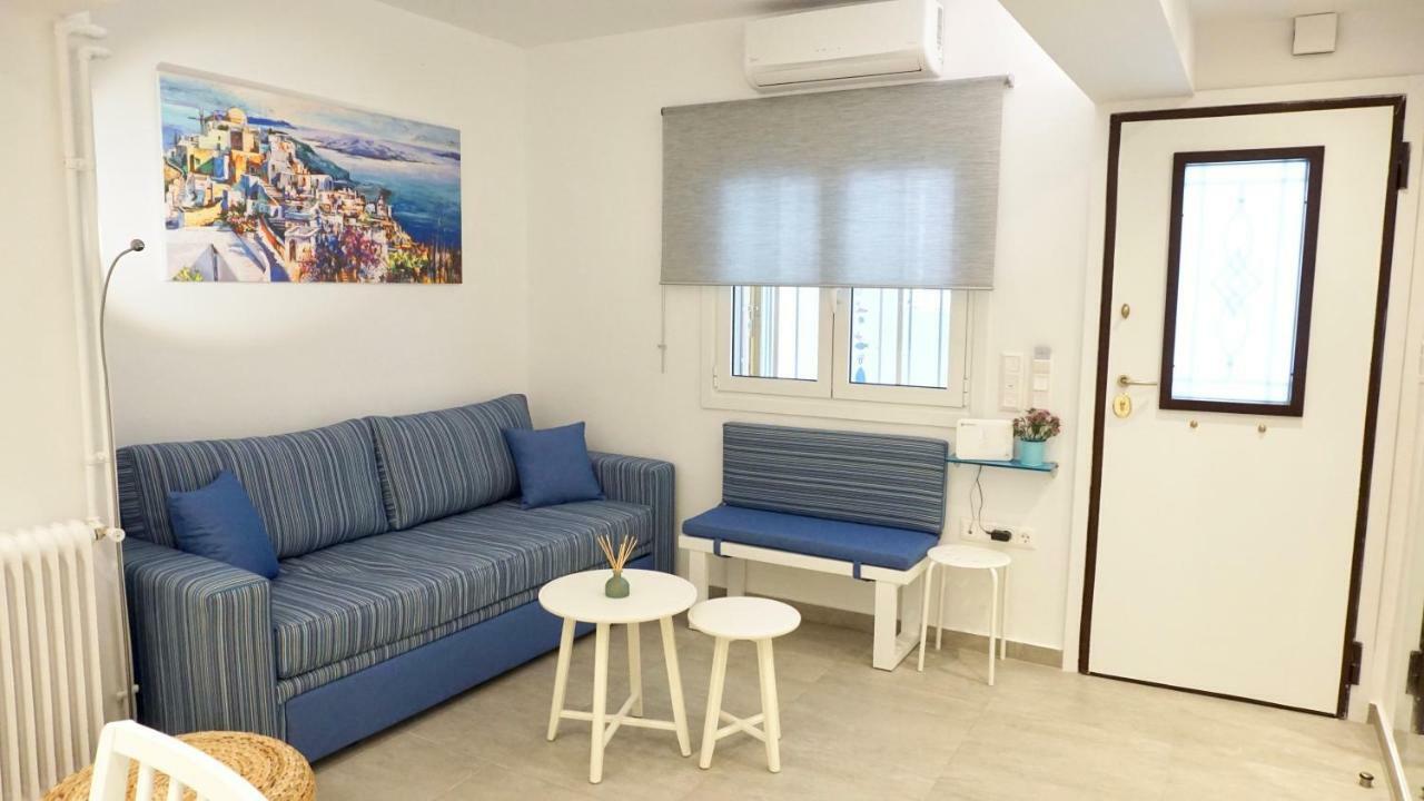 Cycladic Style Apt In Athens Apartment Exterior photo